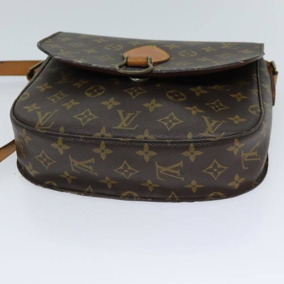 LOUIS VUITTON Monogram Saint Cloud GM Shoulder Bag M51242 LV Auth ep4075 - Picture 5 of 16